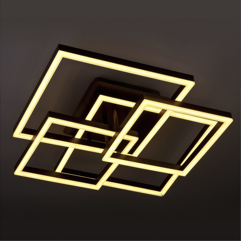 Накладная люстра LED4U L11015-4 BR