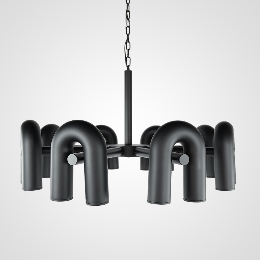 Подвесная Люстра Fanny 16 Black By Imperiumloft