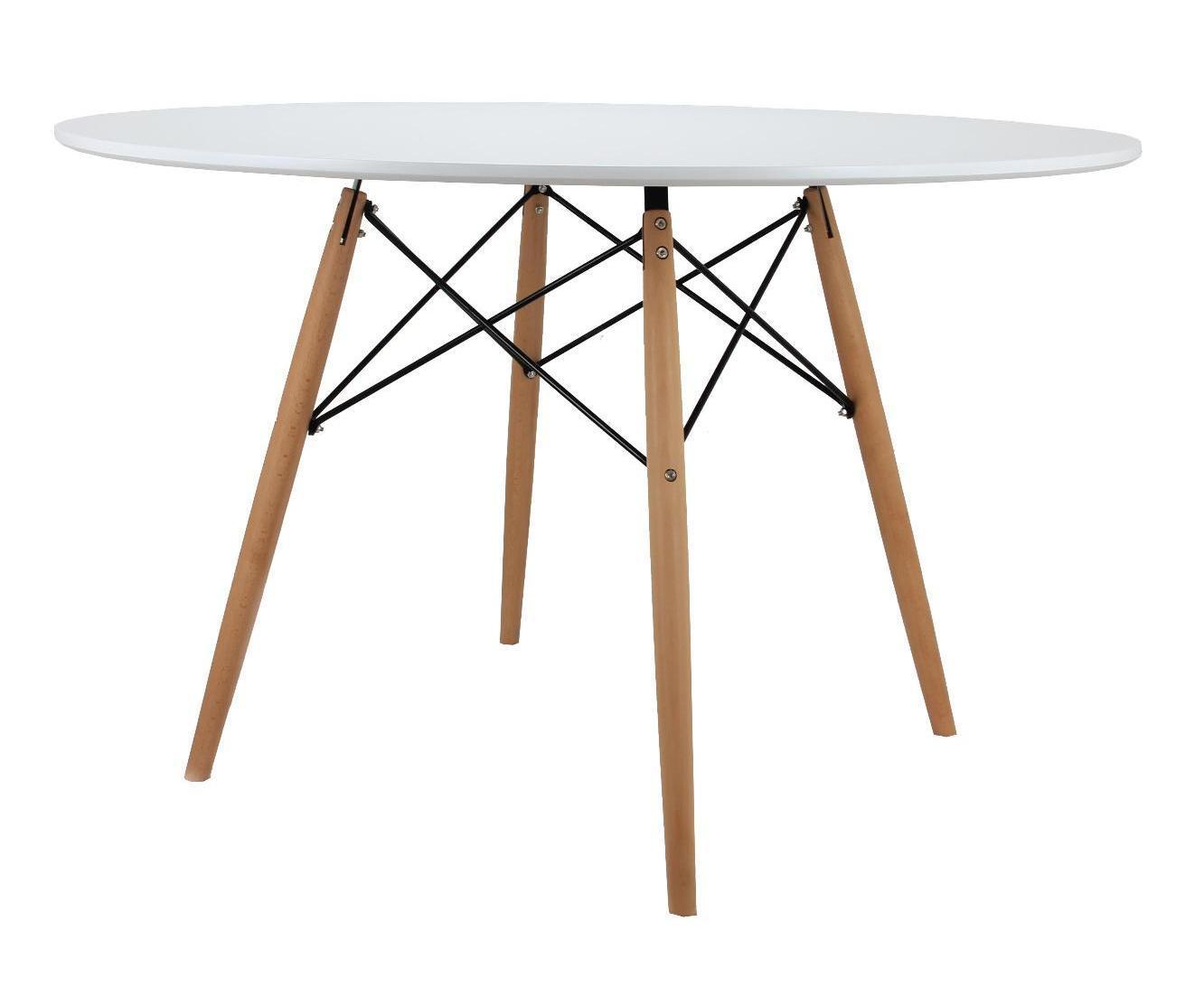 Стол Eames белый 100 см Bradex Home FR 0214