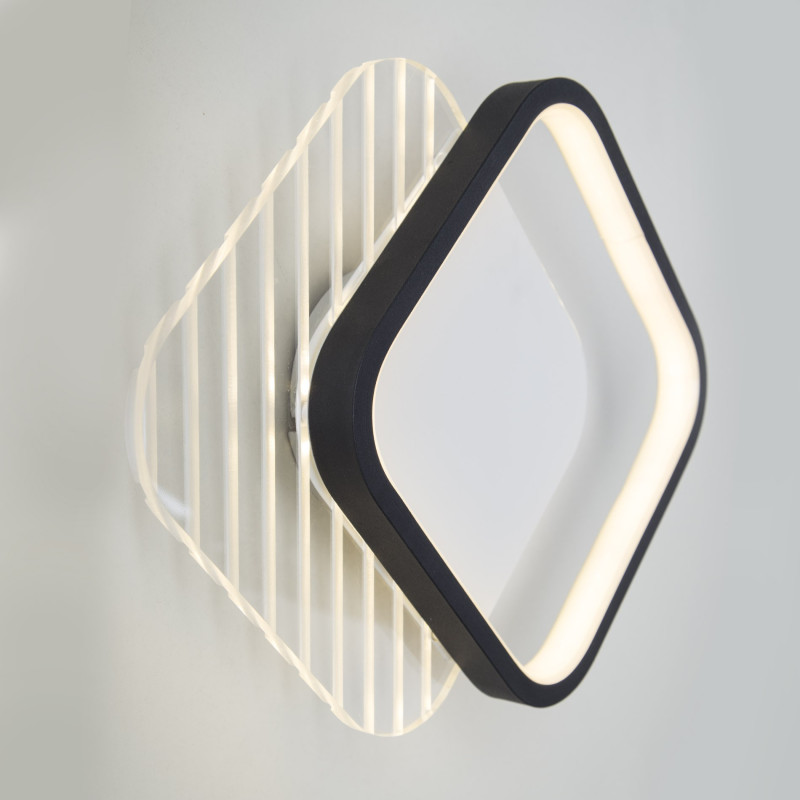 Бра LED4U L7321-2 BK