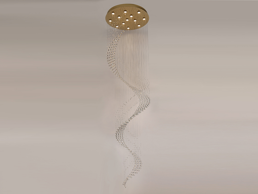 Потолочный светильник Newport 8213/300 gold