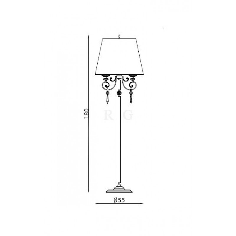Напольный светильник Zonca Vola 32154