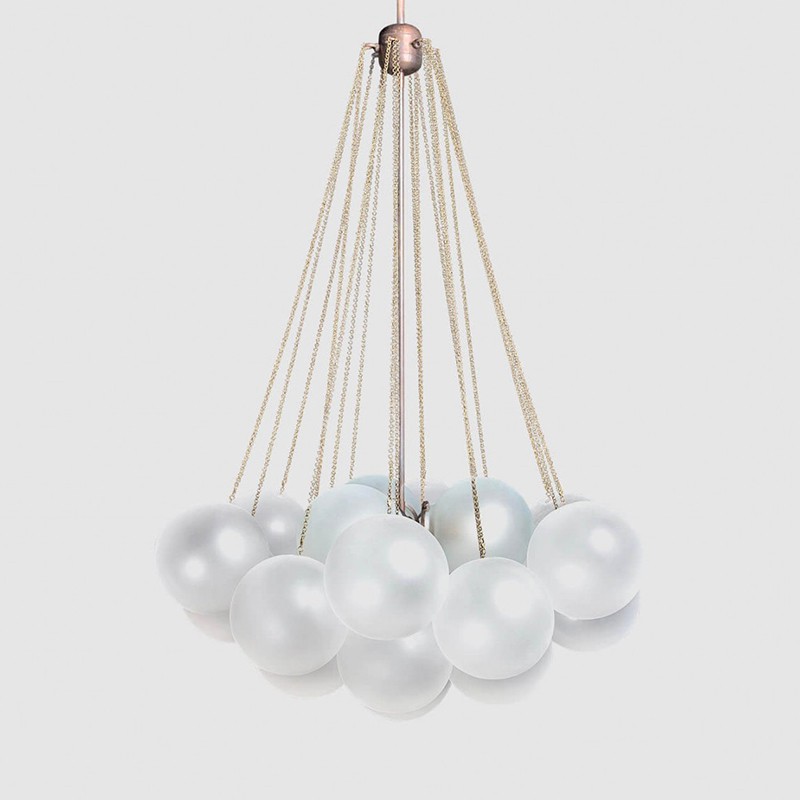 Люстра Подвесная Agda 20 Золото By Imperiumloft