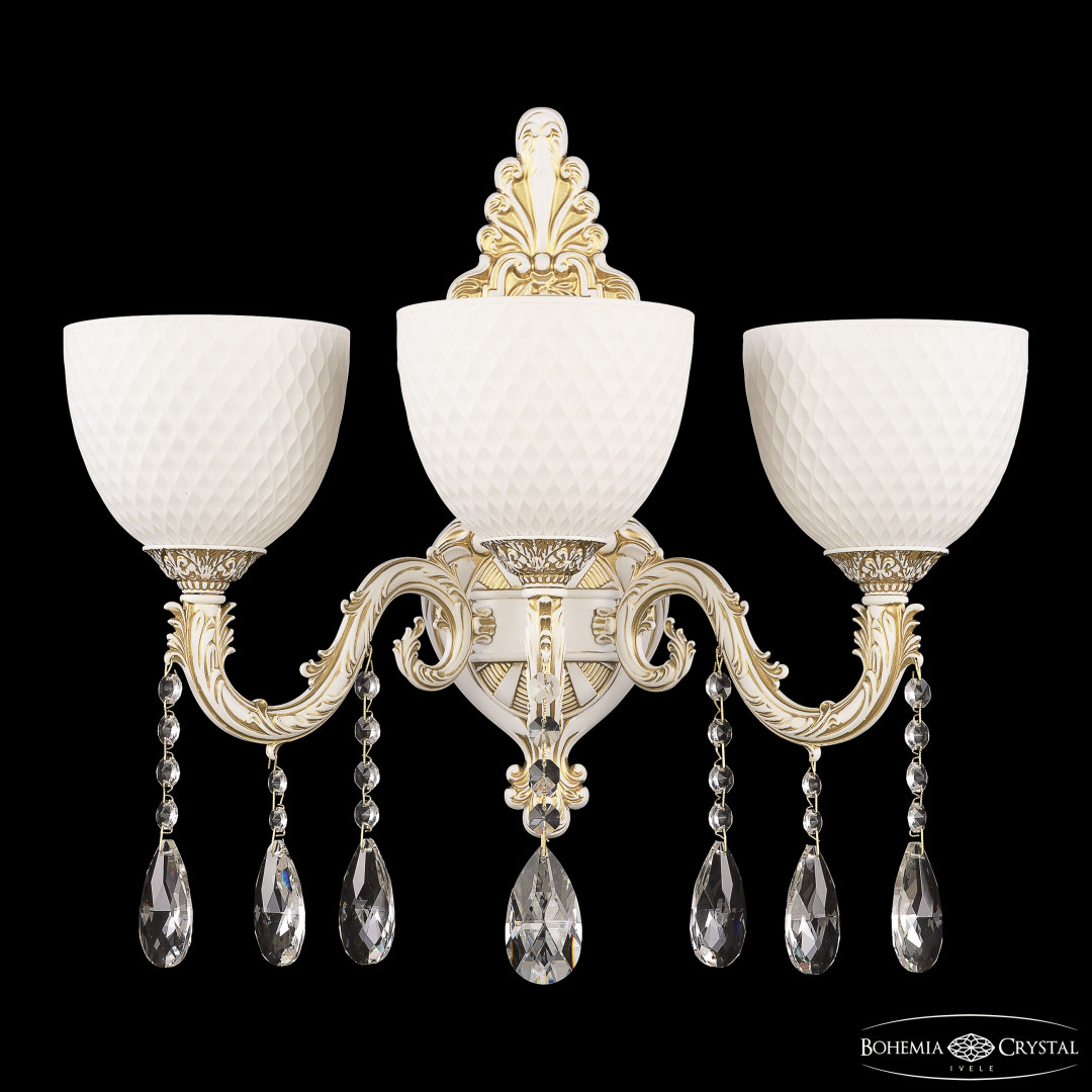 Бра хрустальные AL7901B15/3/175 A WMG P1 U Wave Bohemia Ivele Crystal
