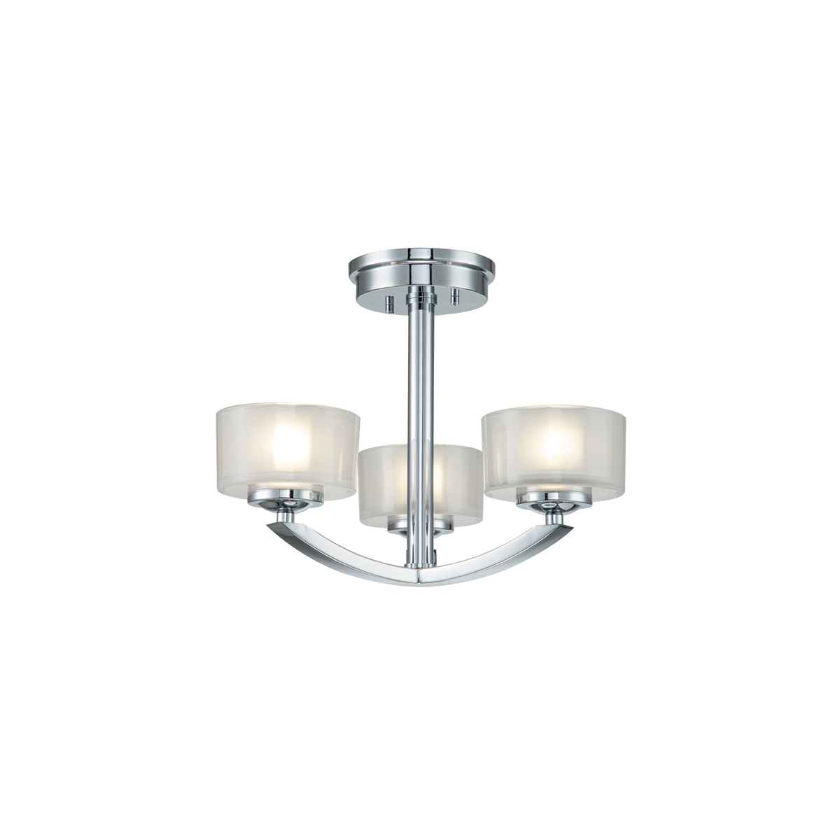 Потолочный светильник для ванных комнат Hinkley HK-MERIDIAN-SF-BATH-PC