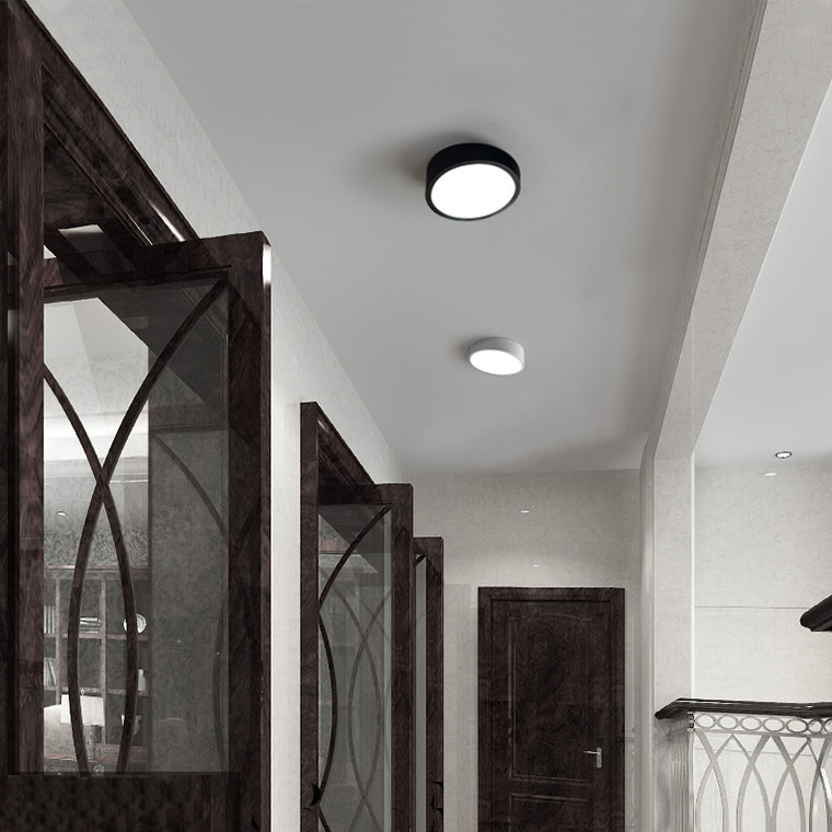 Потолочный светильник SHEAR D50 Black by ImperiumLoft