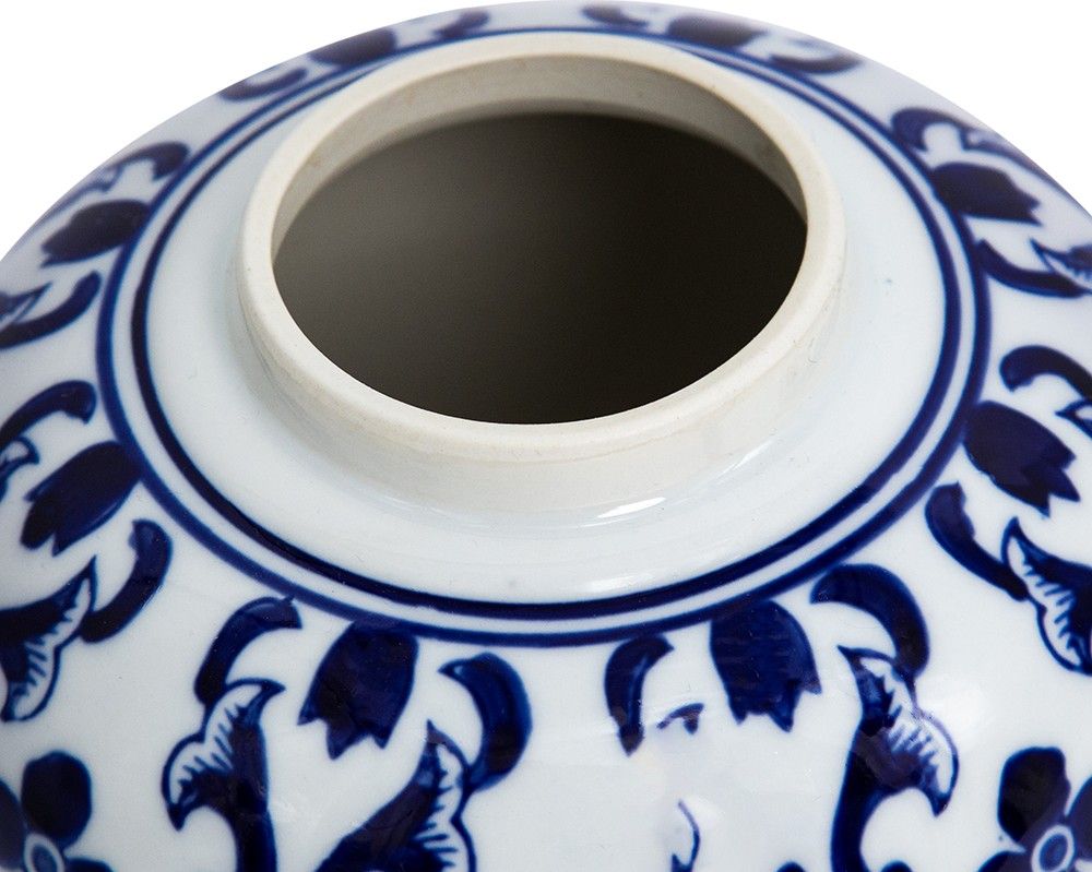 Ваза с крышкой Glasar AV69765