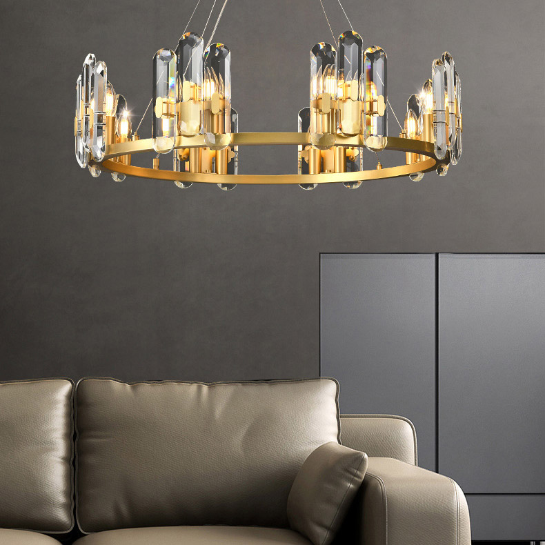 Подвесная люстра WALLACE D102 by ImperiumLoft