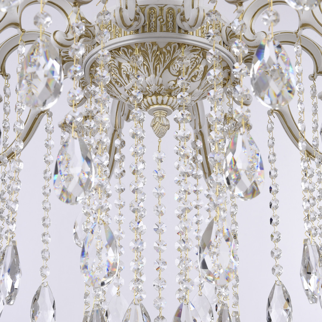 Люстра хрустальная AL78101/10/250 B WMG Bohemia Ivele Crystal
