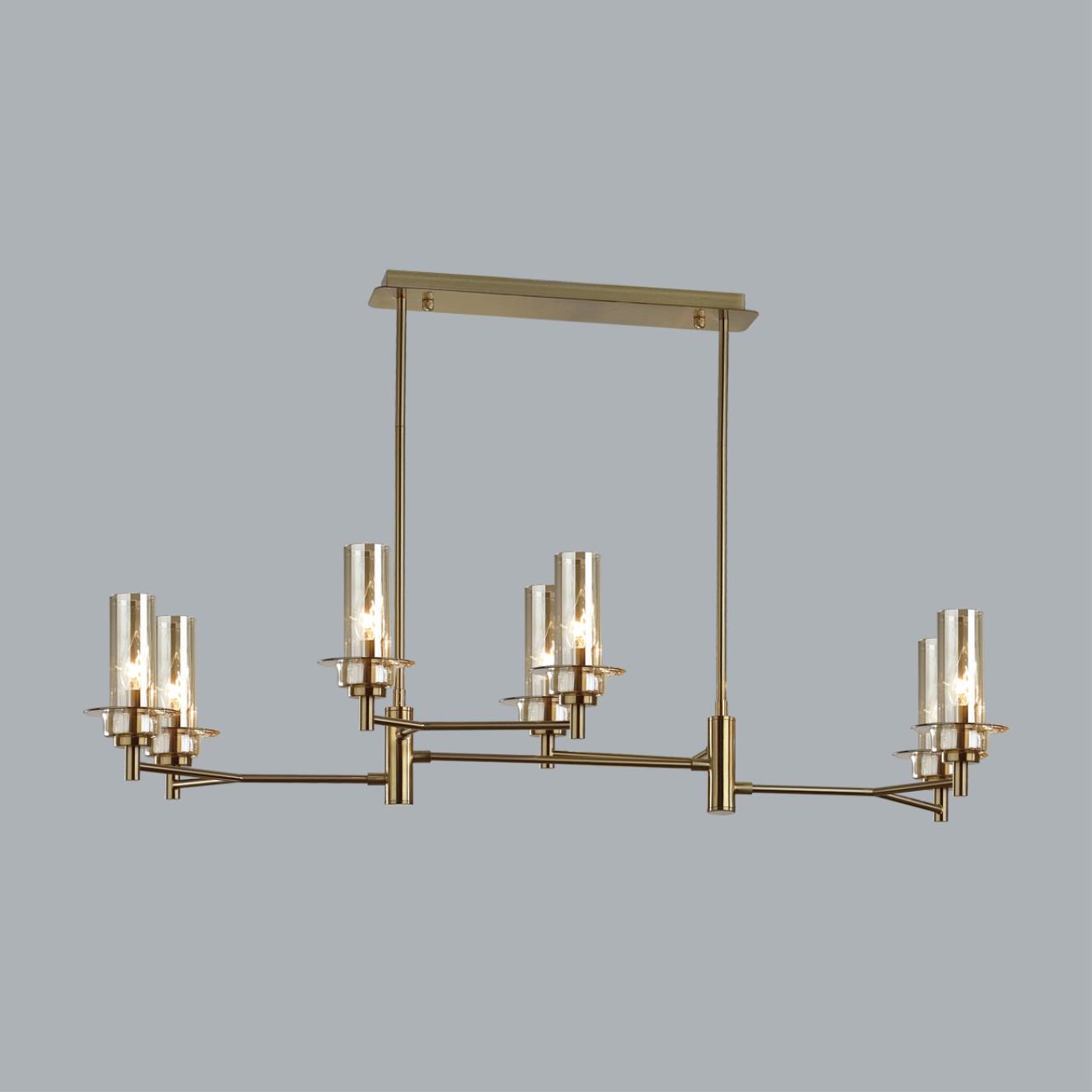 Люстра на штанге Lumion 6554/8C