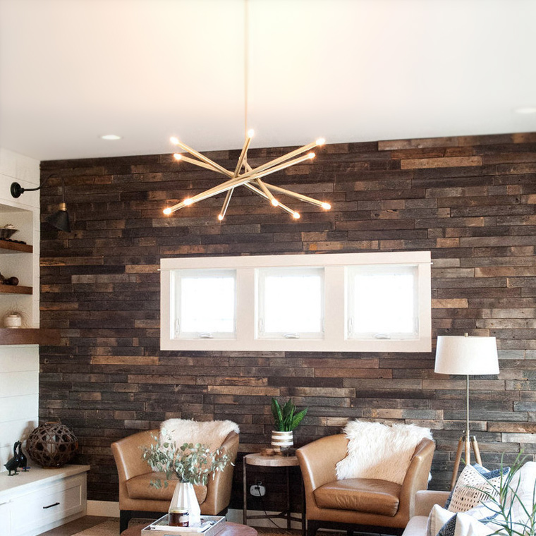 Люстра на штанге SPIKE D50 H65 by ImperiumLoft