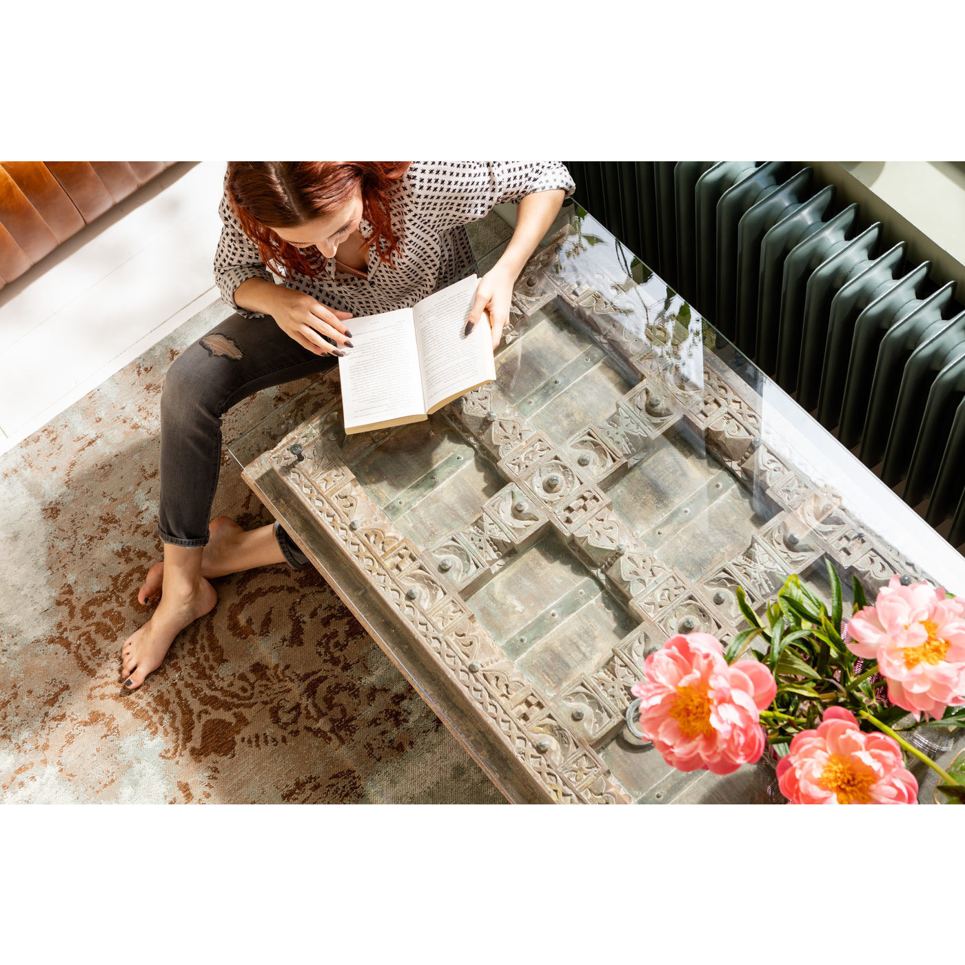 Столик кофейный Kalif 81661 KARE