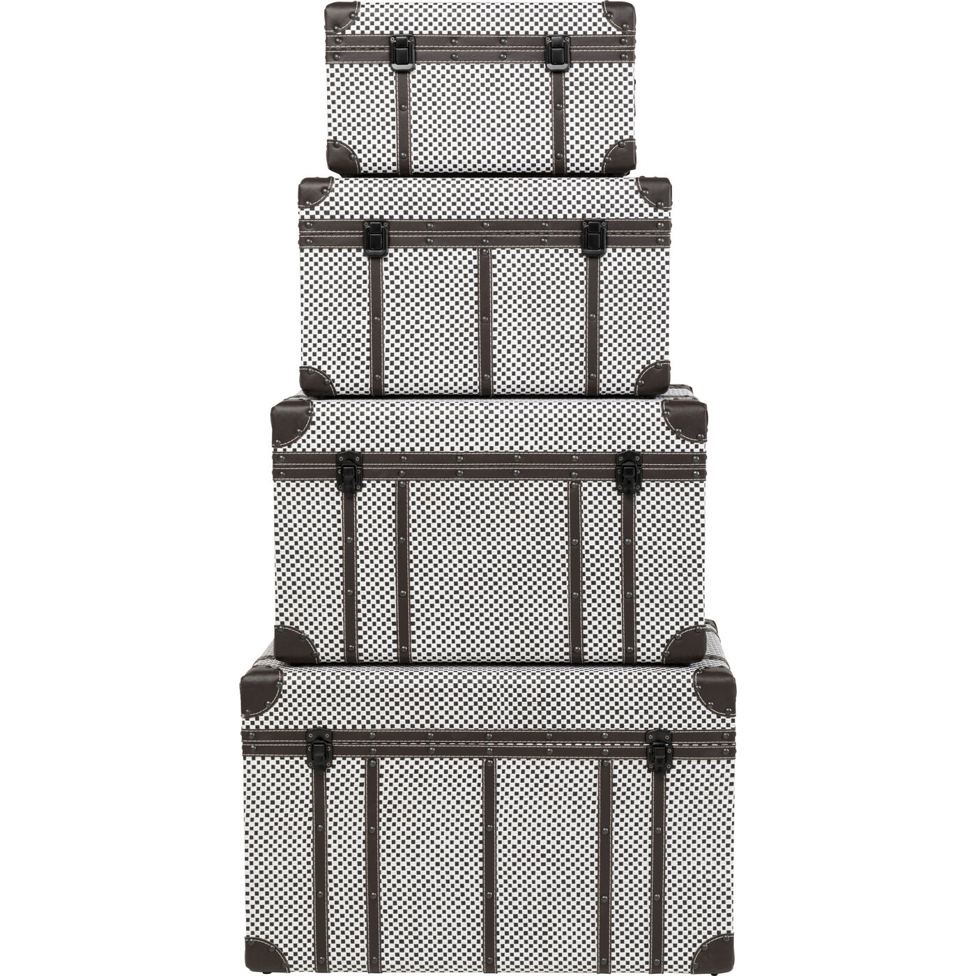 Шкатулка Espresso (4/Set) KARE 70692