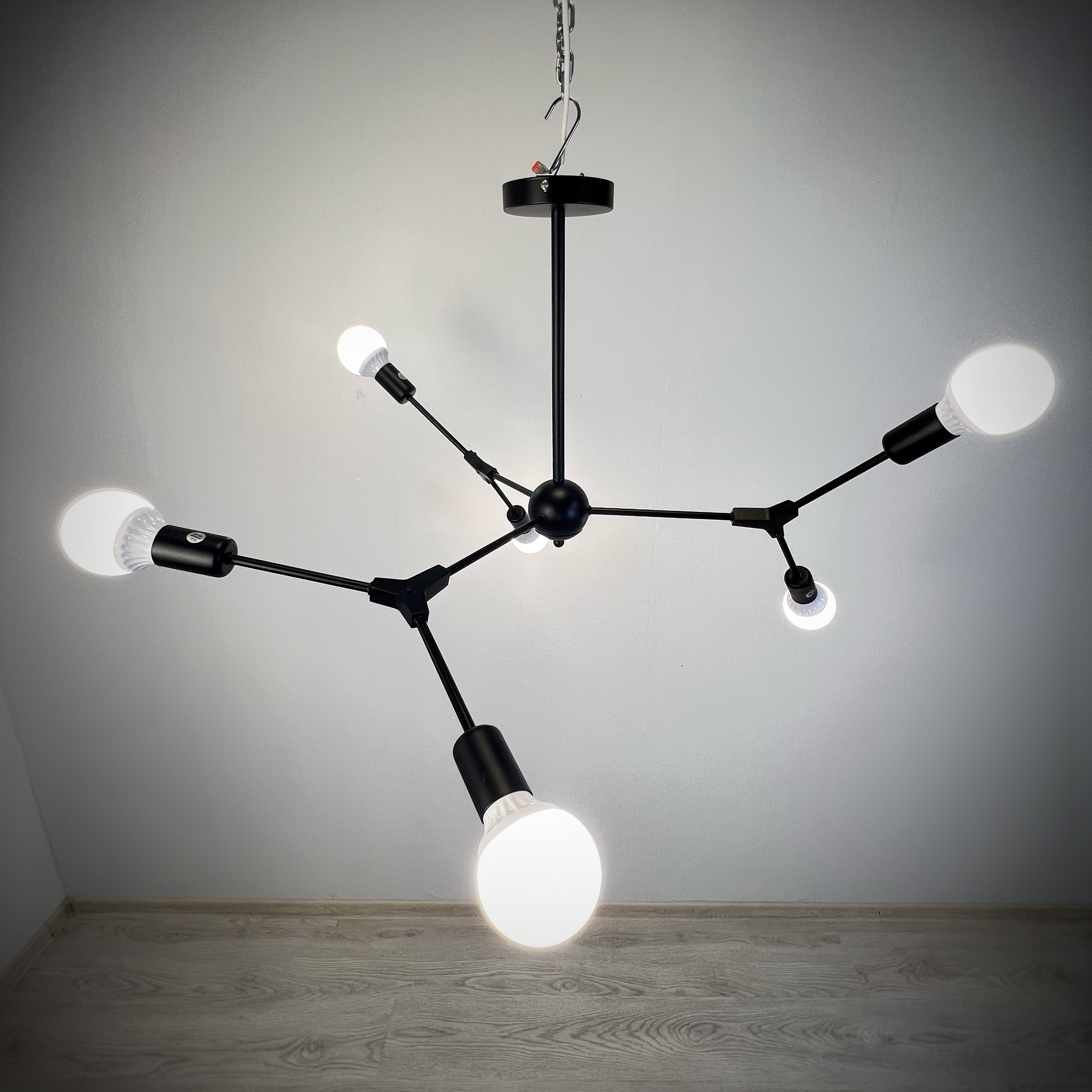 Люстра Simple Modo 6 by ImperiumLoft