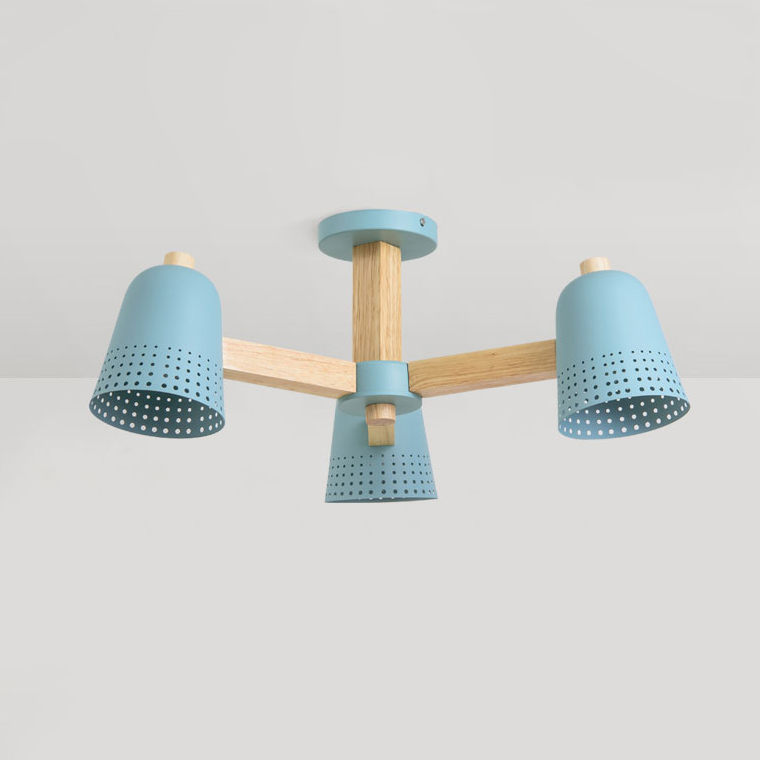 Люстра на штанге TRACERY 8 lamps by ImperiumLoft