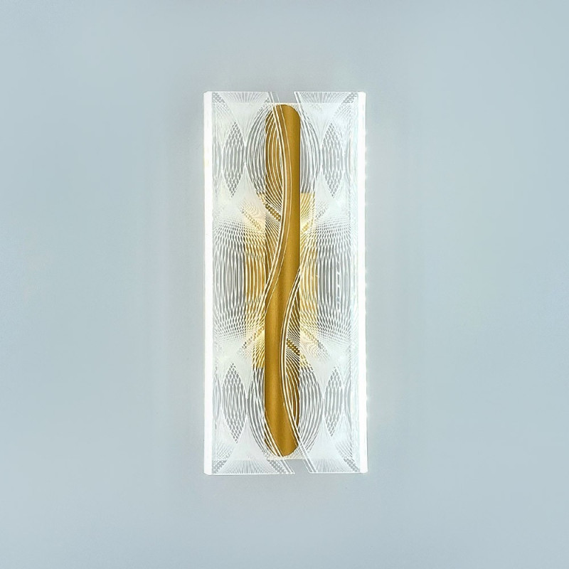 Бра LED4U L6338-01 GD