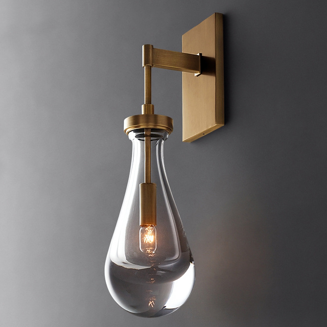 Настенный светильник MELANY WALL на стойке by ImperiumLoft