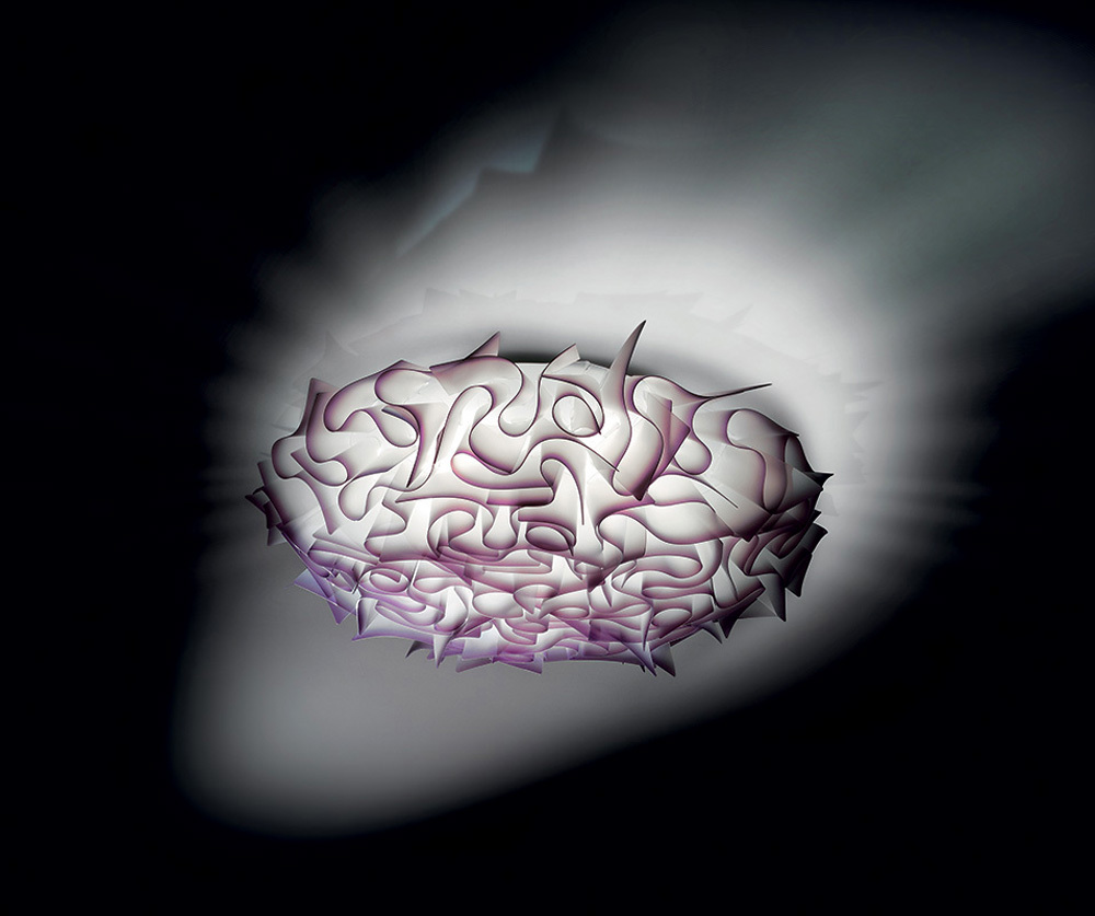 Настенный/Потолочный светильник Slamp Veli Large Plum