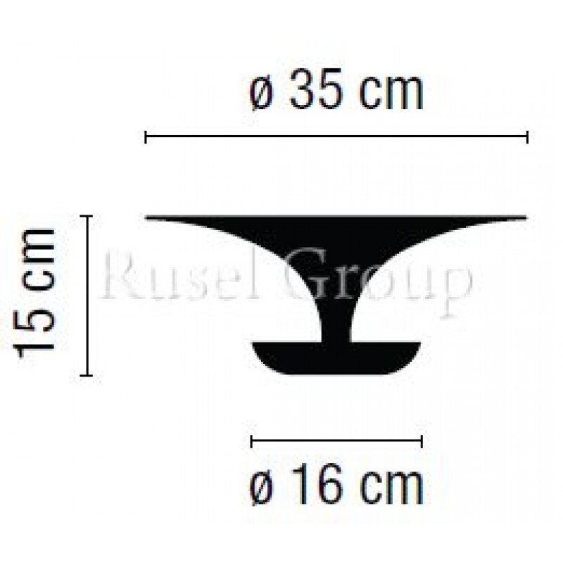 Настенно-потолочный светильник Vibia Funnel 2005