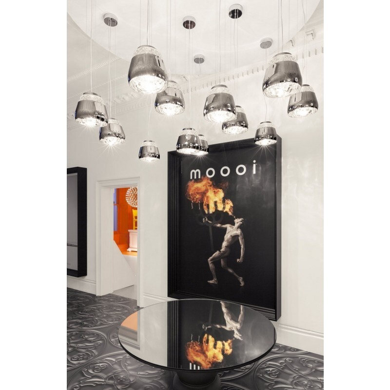 Подвесной светильник Moooi Baby Valentine chrome