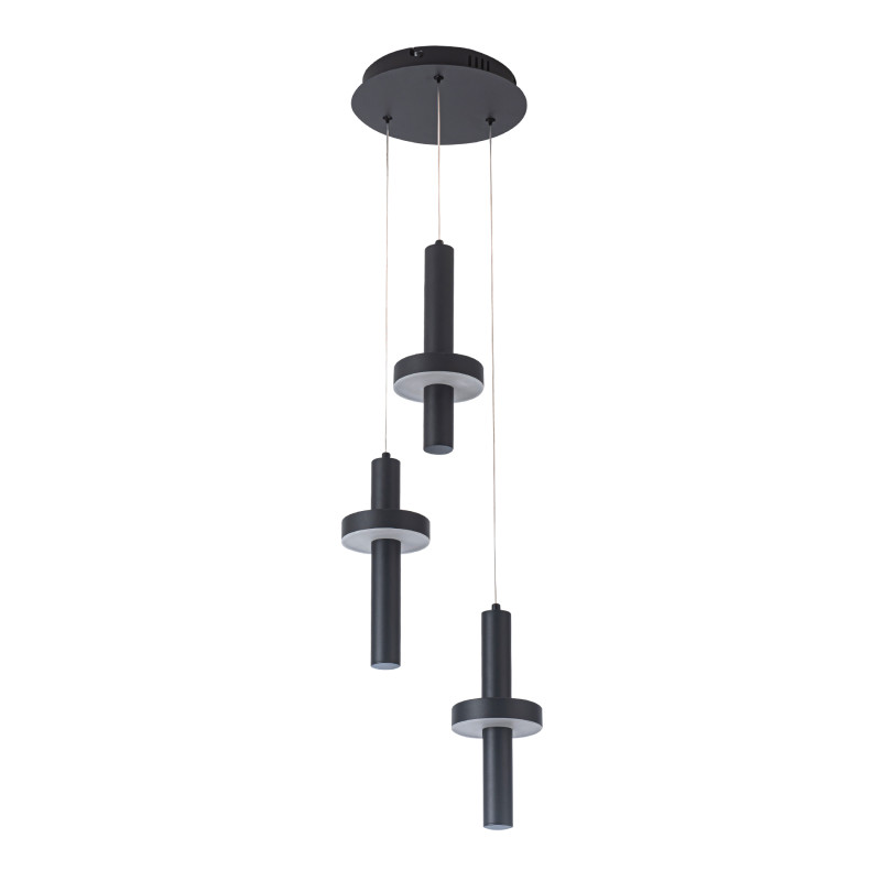 Подвесной светильник MODELUX MS.9882.3 BK