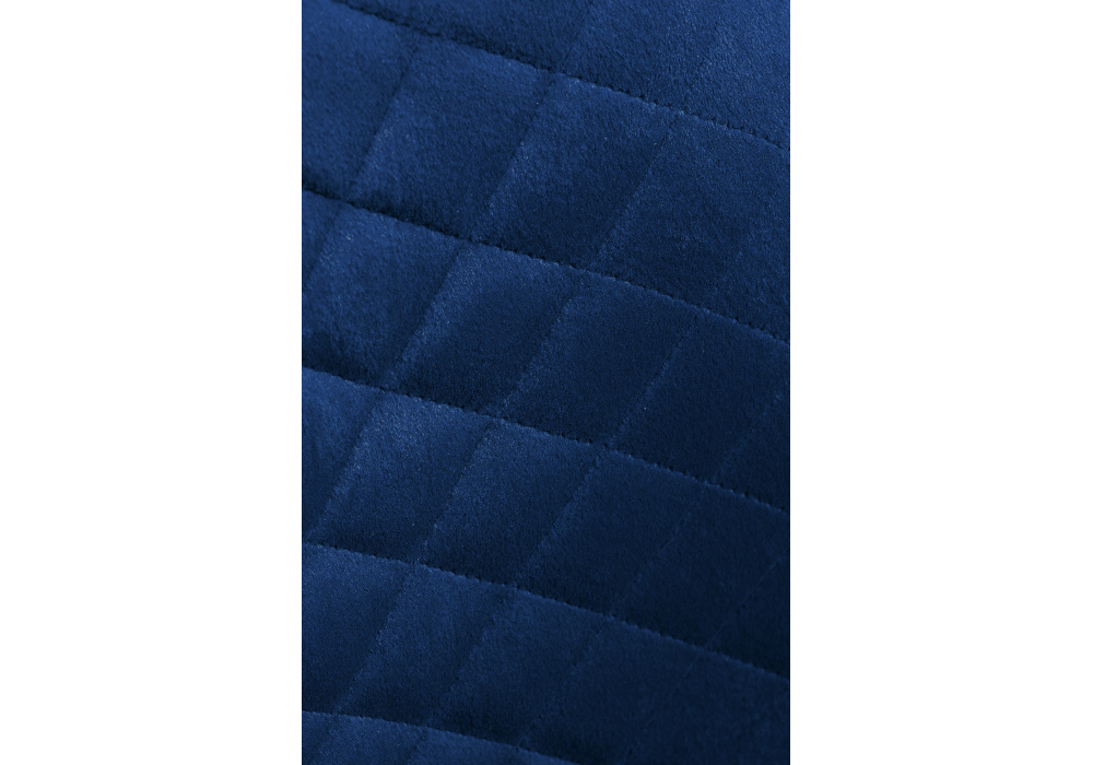Стул Woodville Dabl dark blue / gold 15290