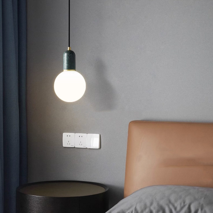 Подвесной светильник TWIG ONE Green by ImperiumLoft