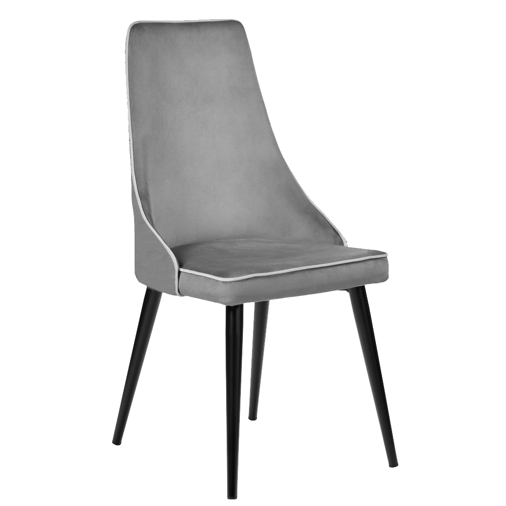 Стул Dave в велюре, цвет под заказ Bradex Home RF 0386