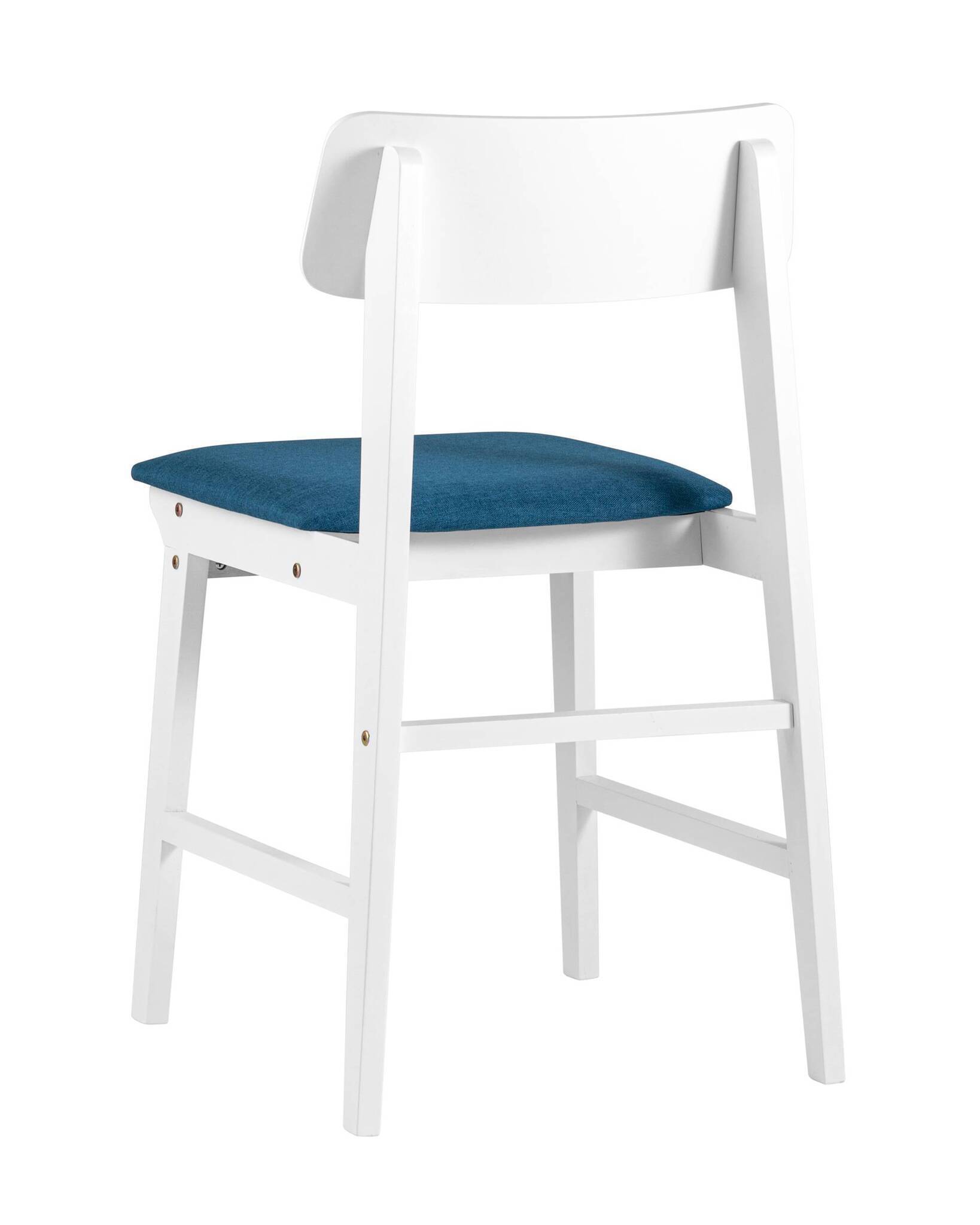 Стул ODEN WHITE синий 2 шт. Stool Group