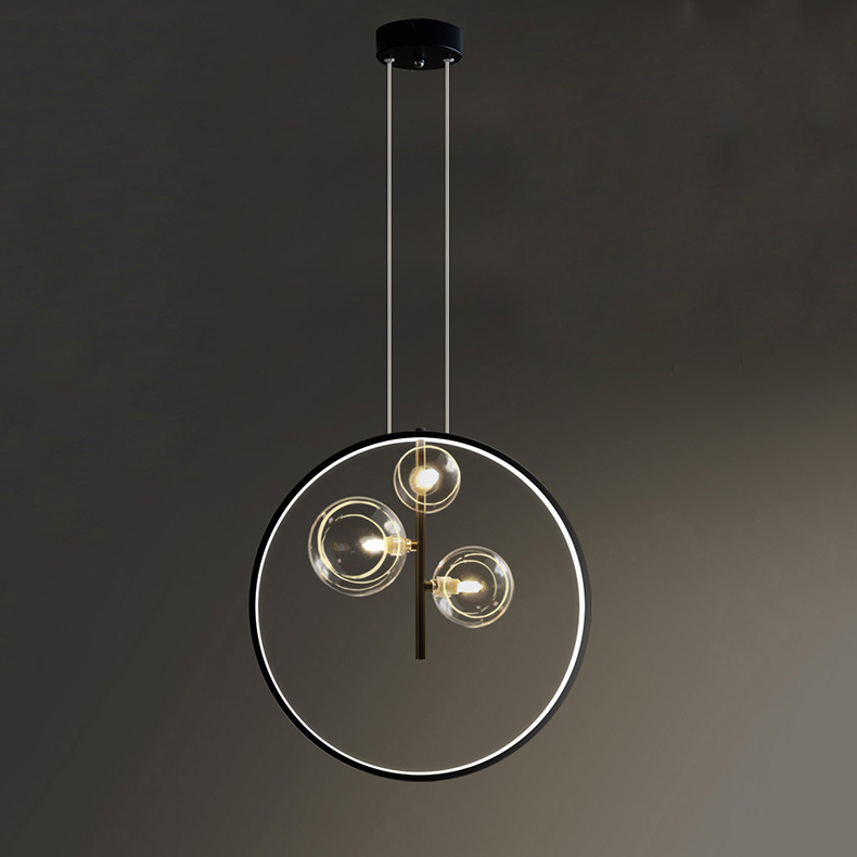Подвесной светильник IONA RING L5 by ImperiumLoft