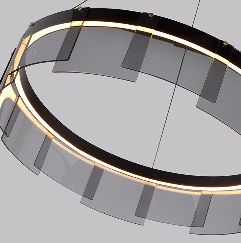 Люстра Delight Collection D8825P/M-800 black/smoky