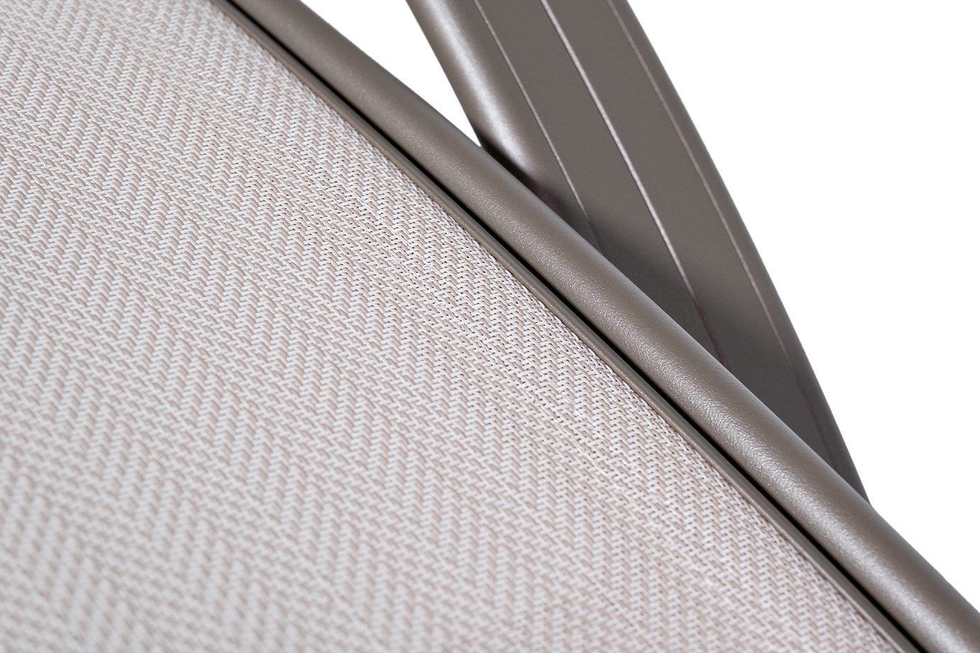 Шезлонг для отдыха текстиленовый Garda Decor 39AR-SHEZ-254