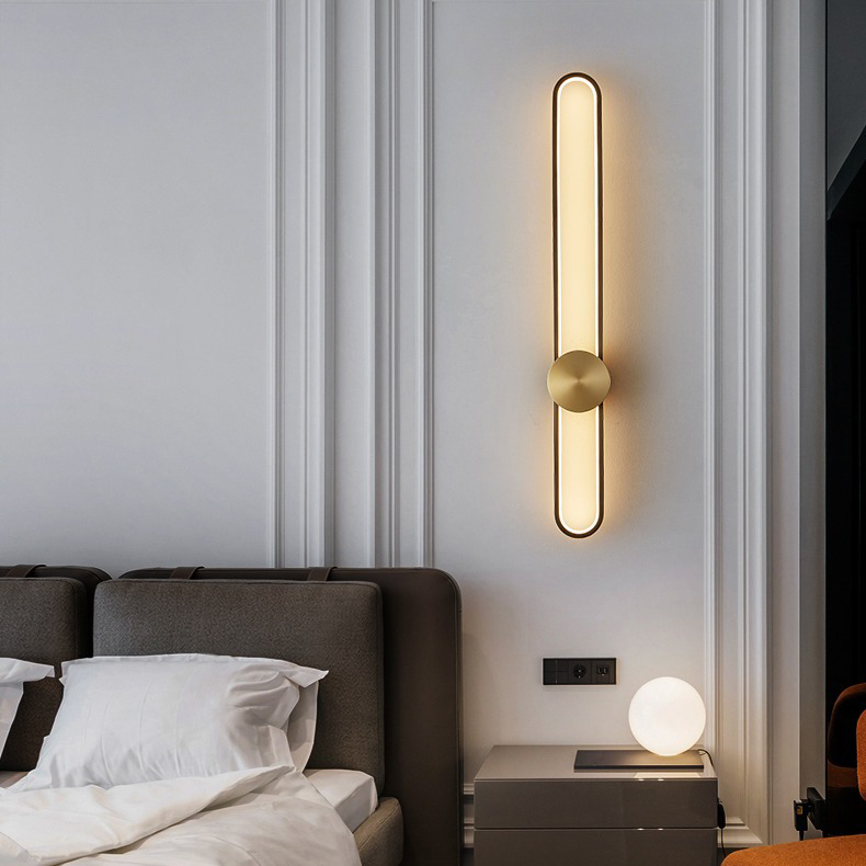 Настенный светильник HEIDY L H120 Black by ImperiumLoft