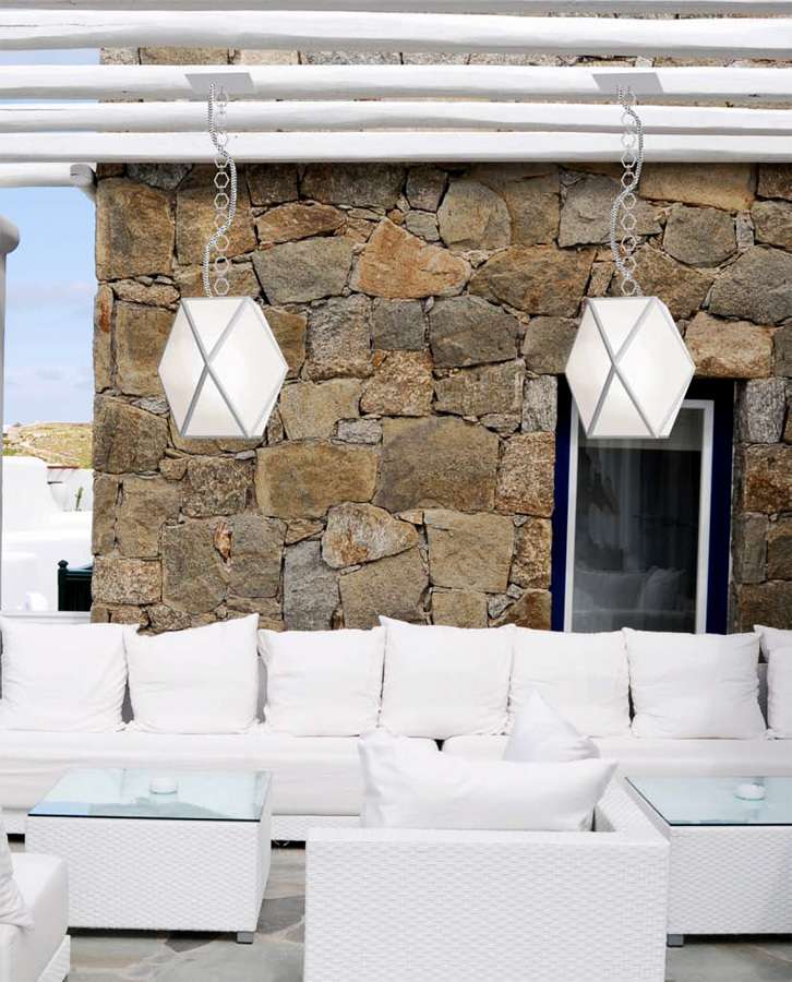 Подвесной светильник Contardi MUSE SO MEDIUM OUTDOUR IP65 white