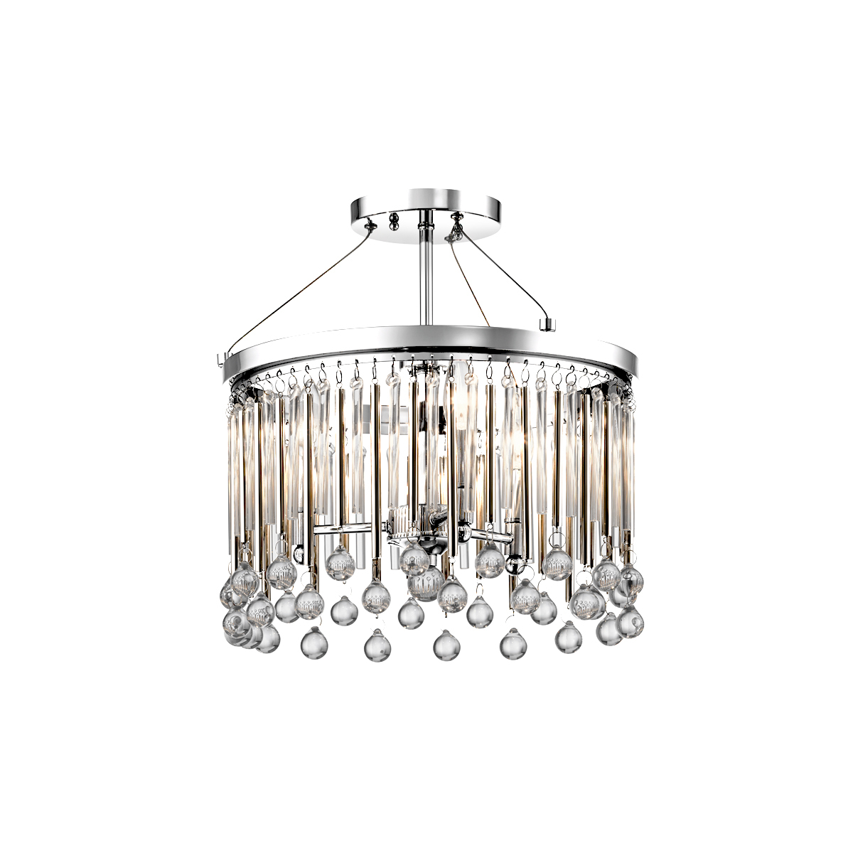 Потолочный светильник Kichler KL-PIPER-SF-PC