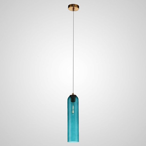 Подвесной светильник DELFY Blue Brass by ImperiumLoft