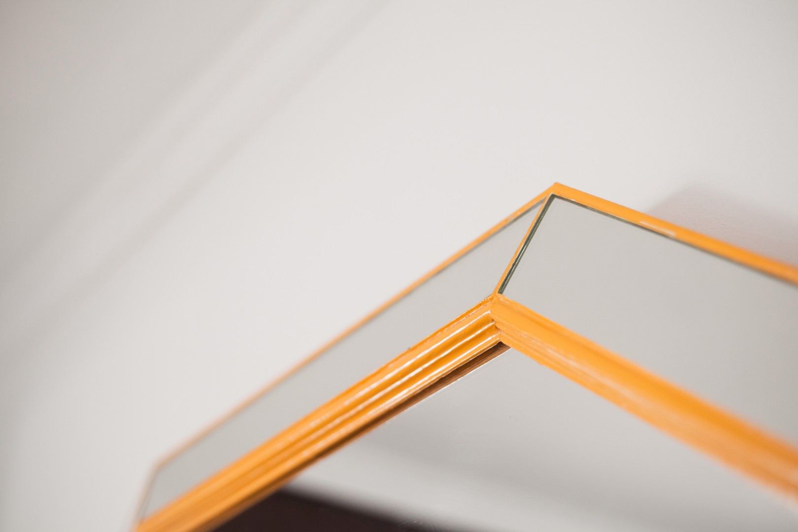 Зеркало BountyHome Yellow Octagon mv105