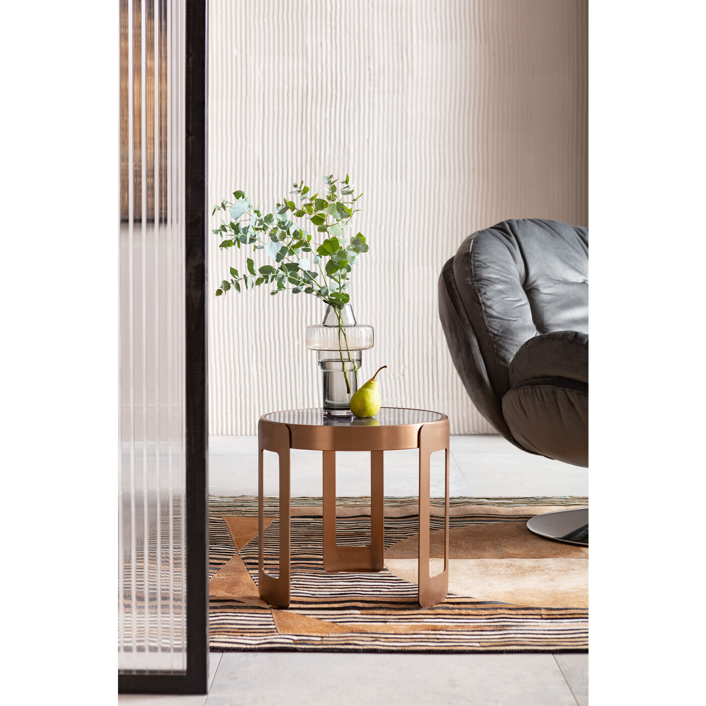 Столик кофейный KARE Pirelli 86154