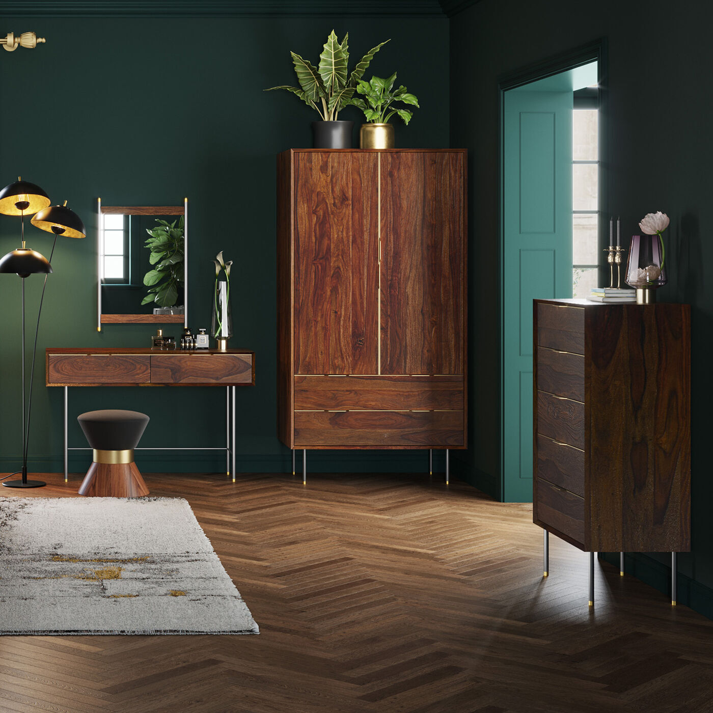 Консоль KARE Ravello 85415