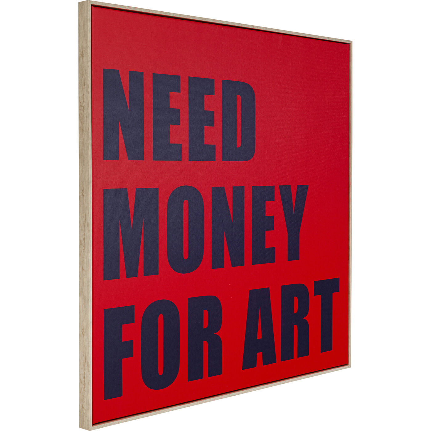 Картина Need Money 80x80cm KARE 56789