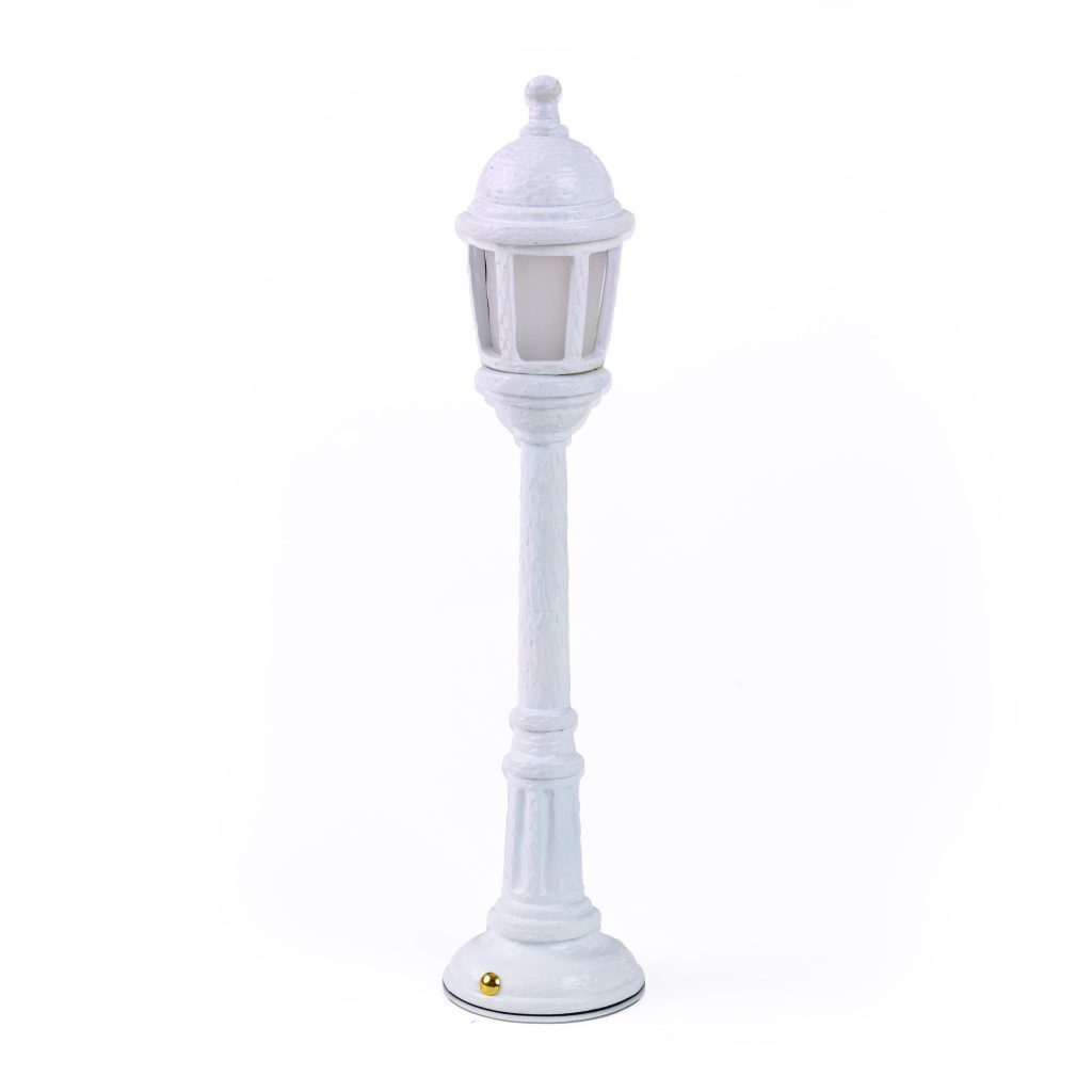 Настольная лампа Seletti Street Lamp Dining White 14701
