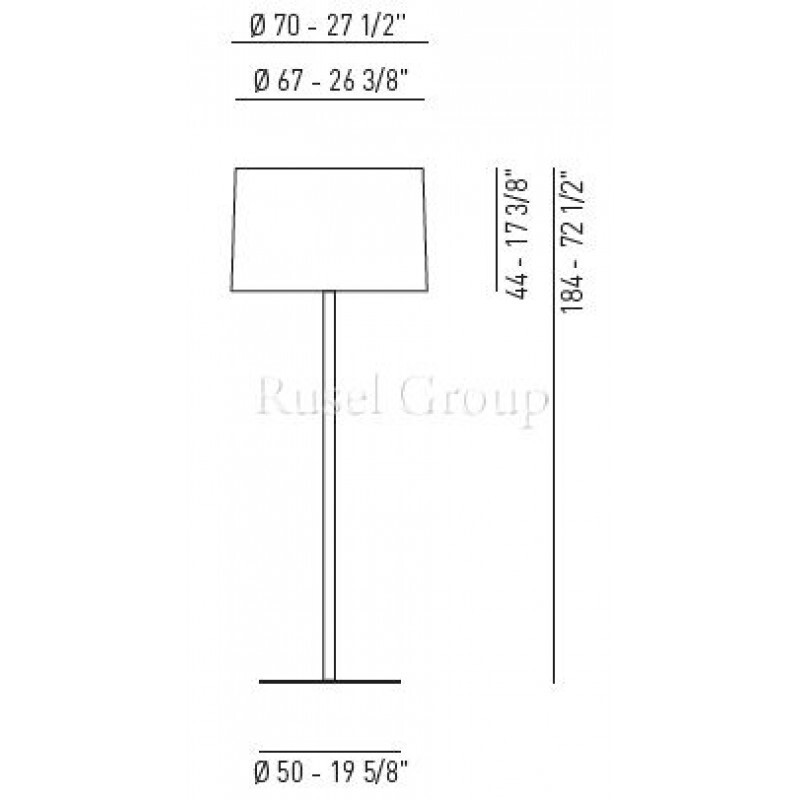 Напольный светильник Axo Light VELVET PT 70