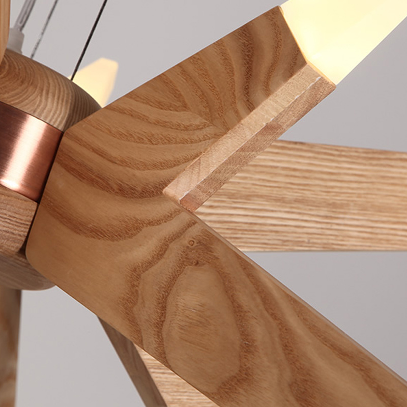 Лучеобразная люстра Flashwood by ImperiumLoft