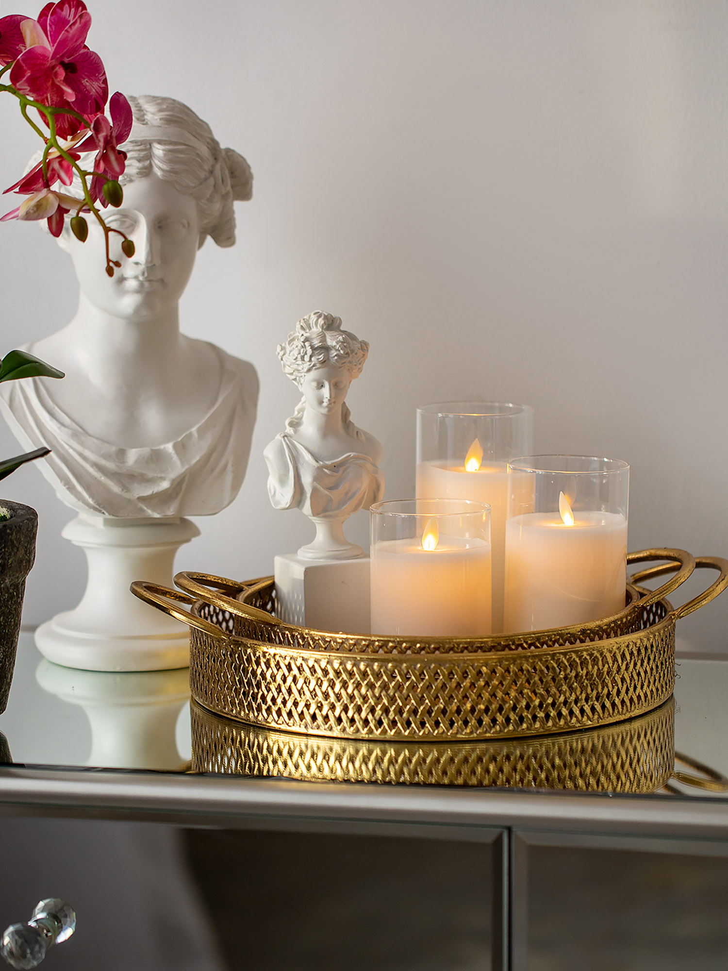 Подносы Алжир, набор Glasar 57-210