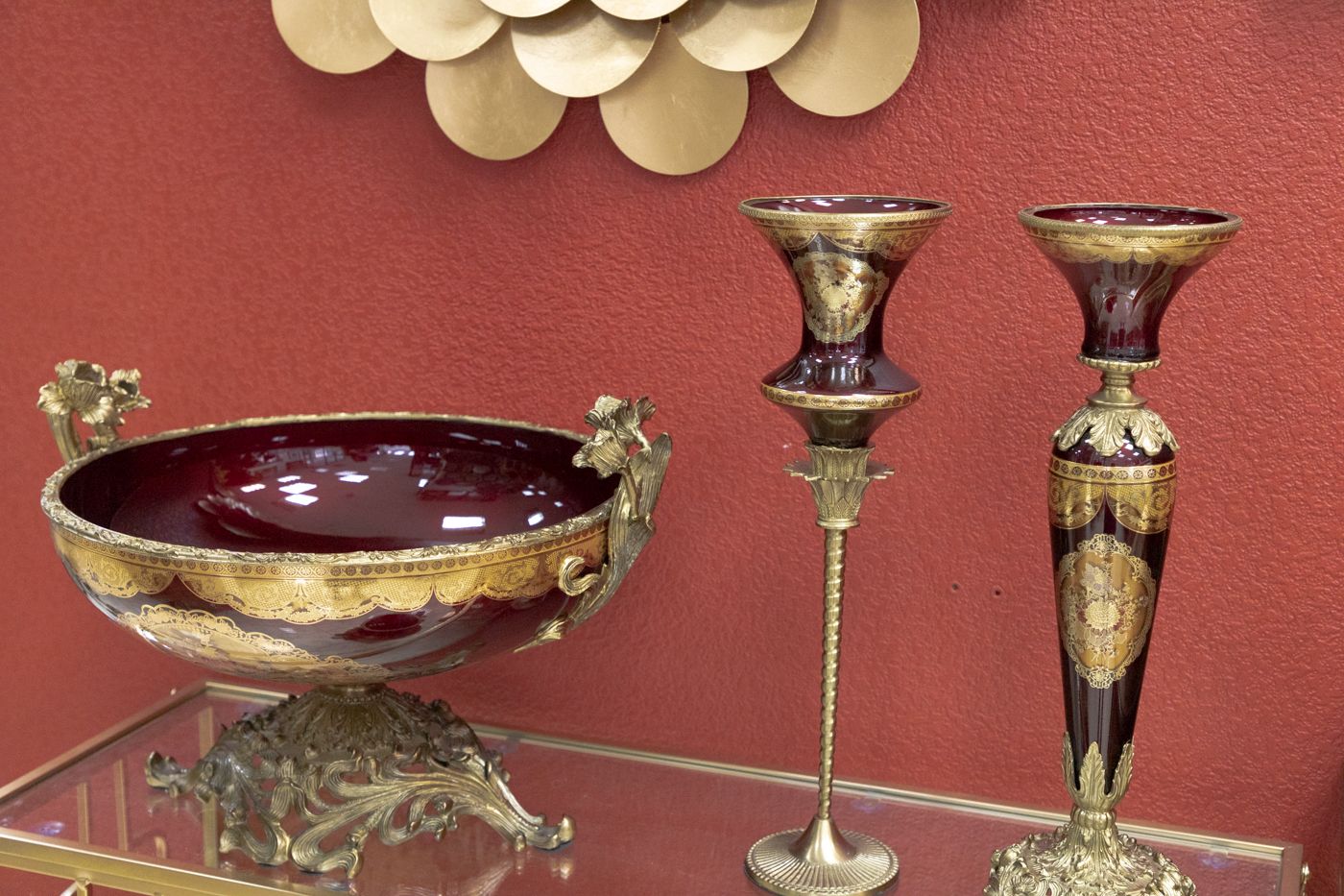 Подсвечник Glasar 61-004