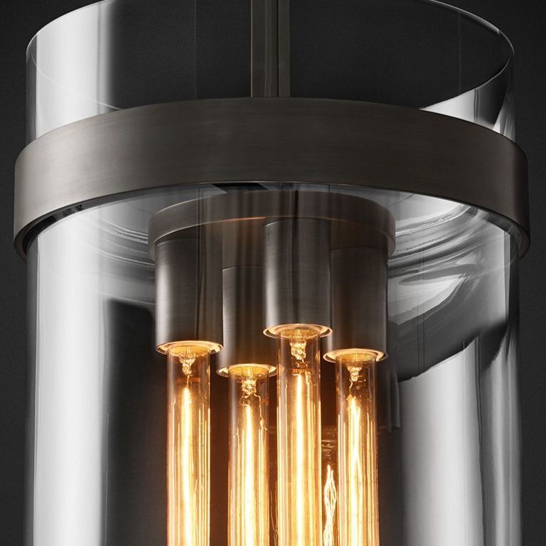 Подвесной светильник Restoration Hardware Ravelle 12" Bronze