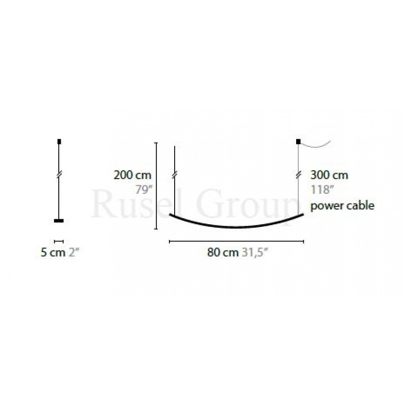 Подвесной светильник ILFARI OUT OF LINE H1 XL 14110