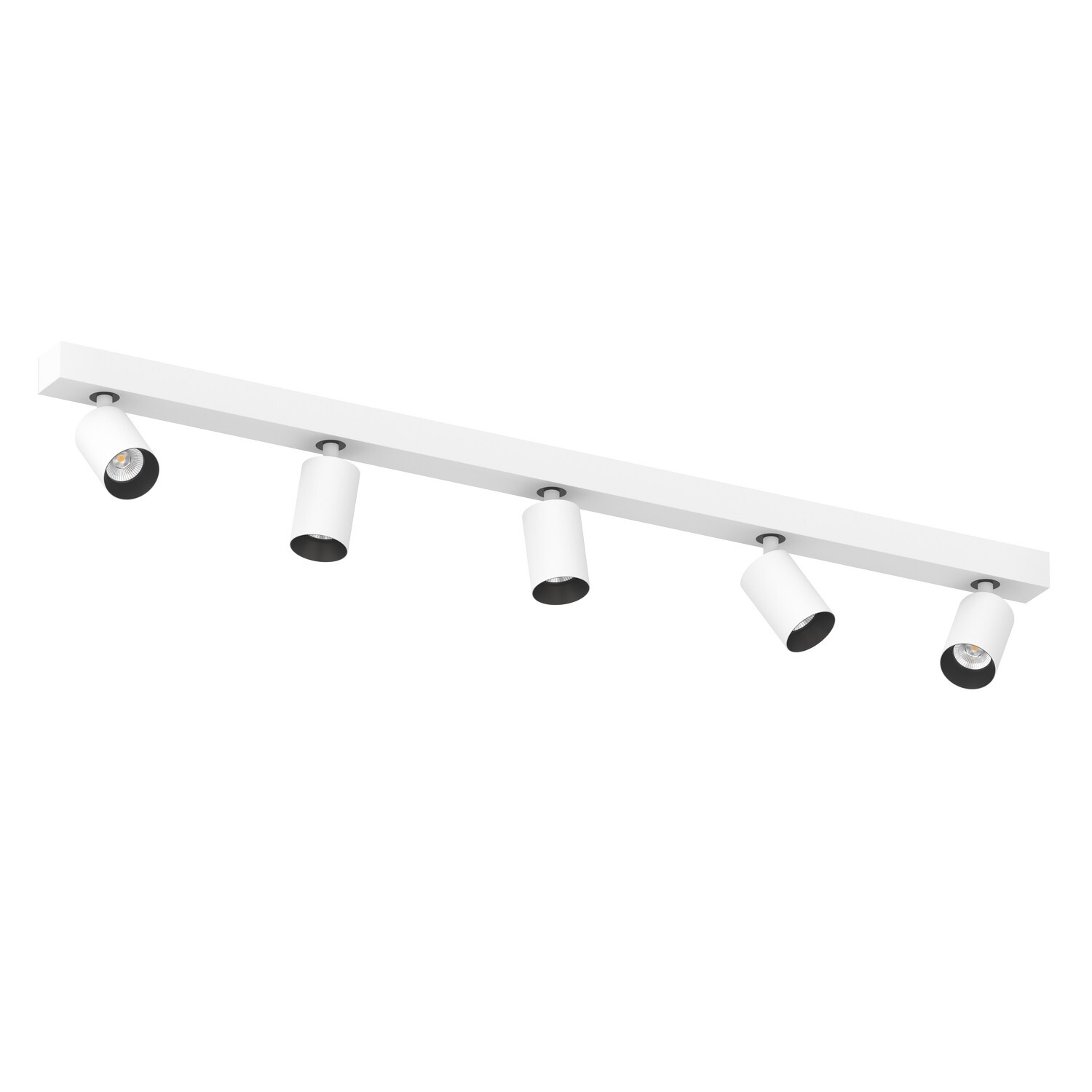 Накладной  светодиодный светильник Ledron SAGITONY E5 S60 Dim White-Black