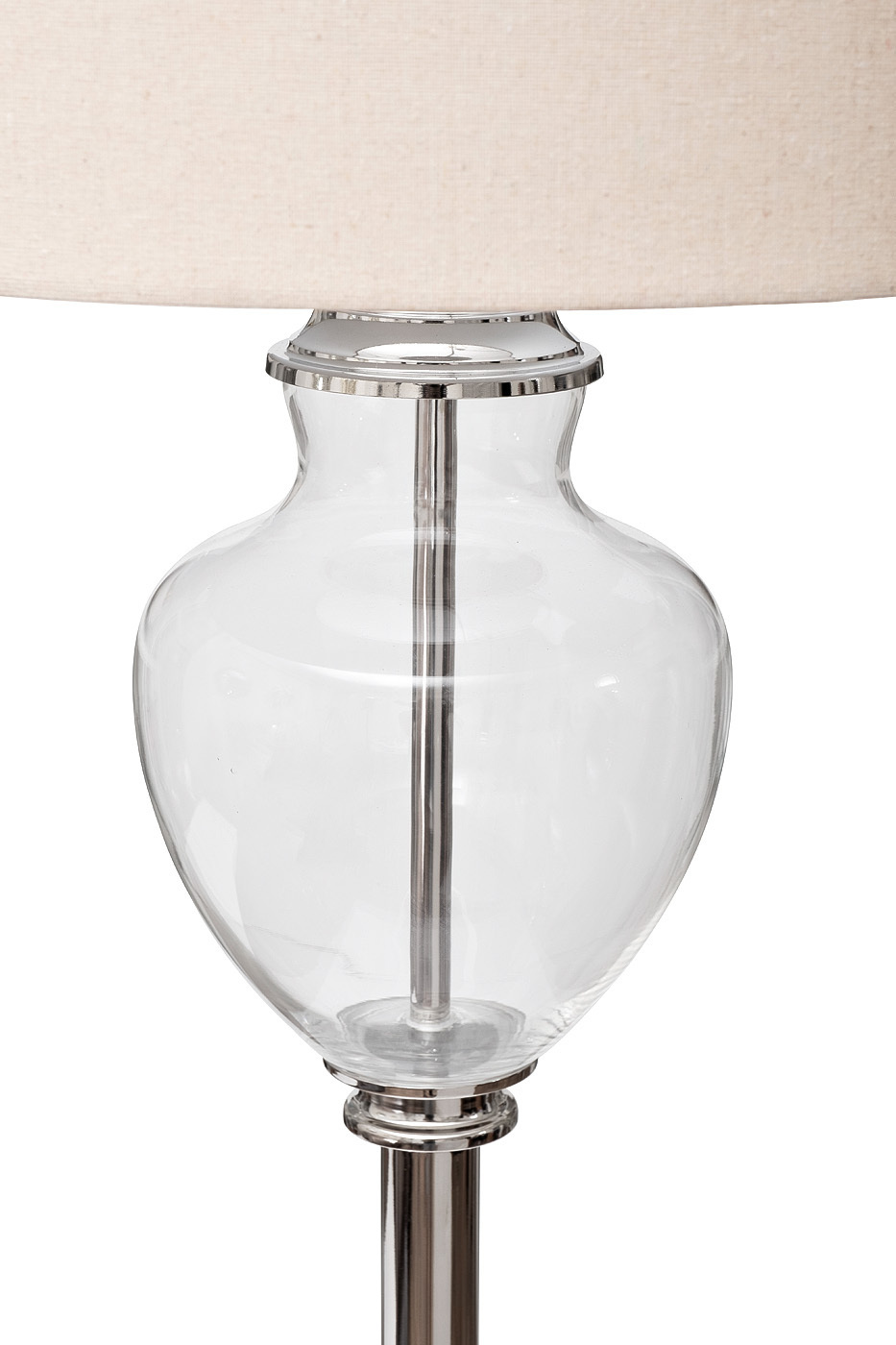 Торшер напольный (бежевый плафон) Garda Decor 22-86714FL