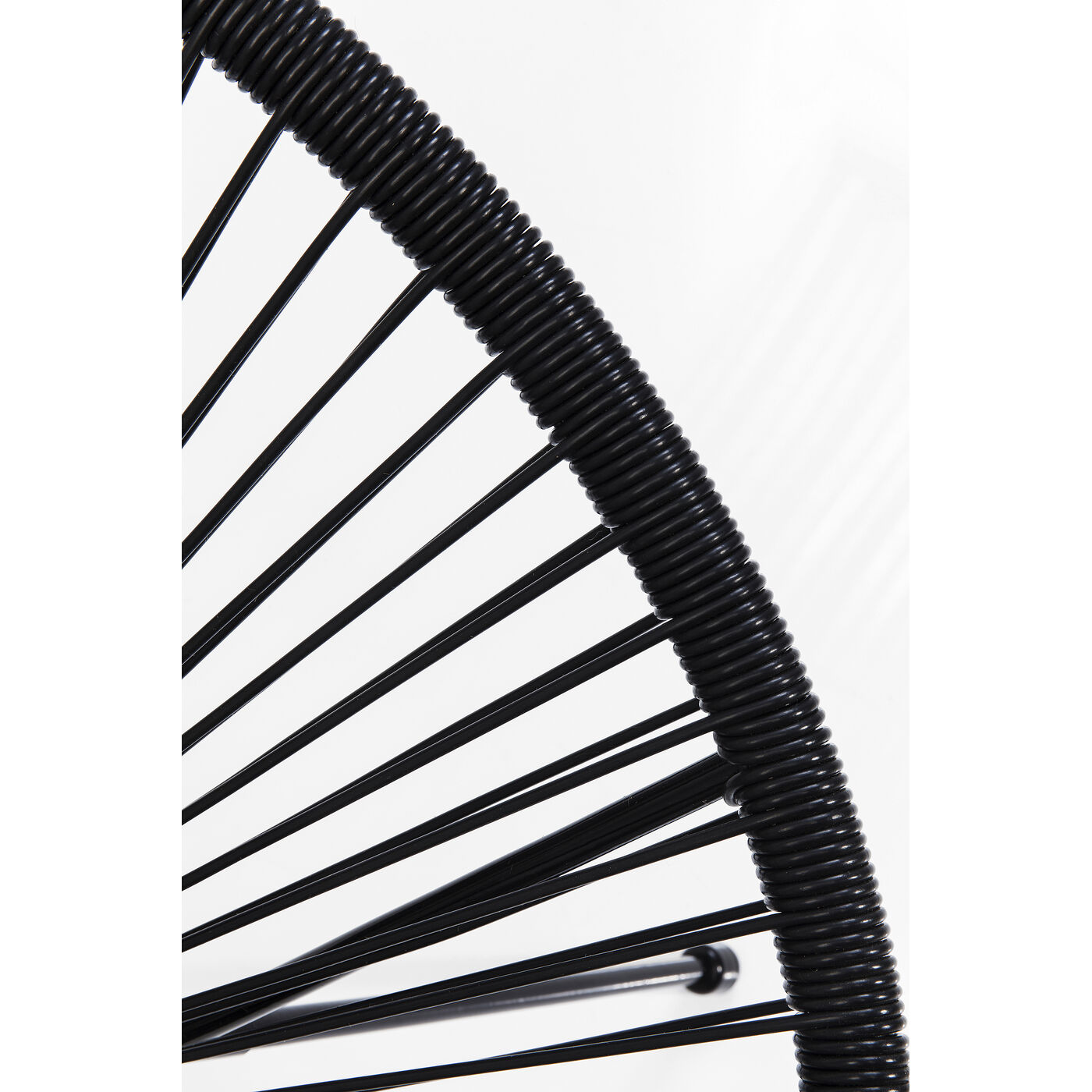 Кресло Acapulco Mono Black KARE 47420